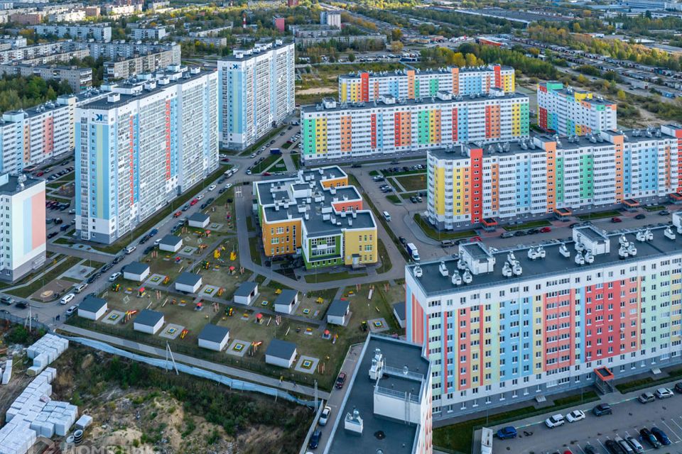 Корабли нн просп кораблестроителей 42 фото Новостройки (ЖК) с Балконом на 1-й улице (СНТ Сокол) от Застройщиков - предложен