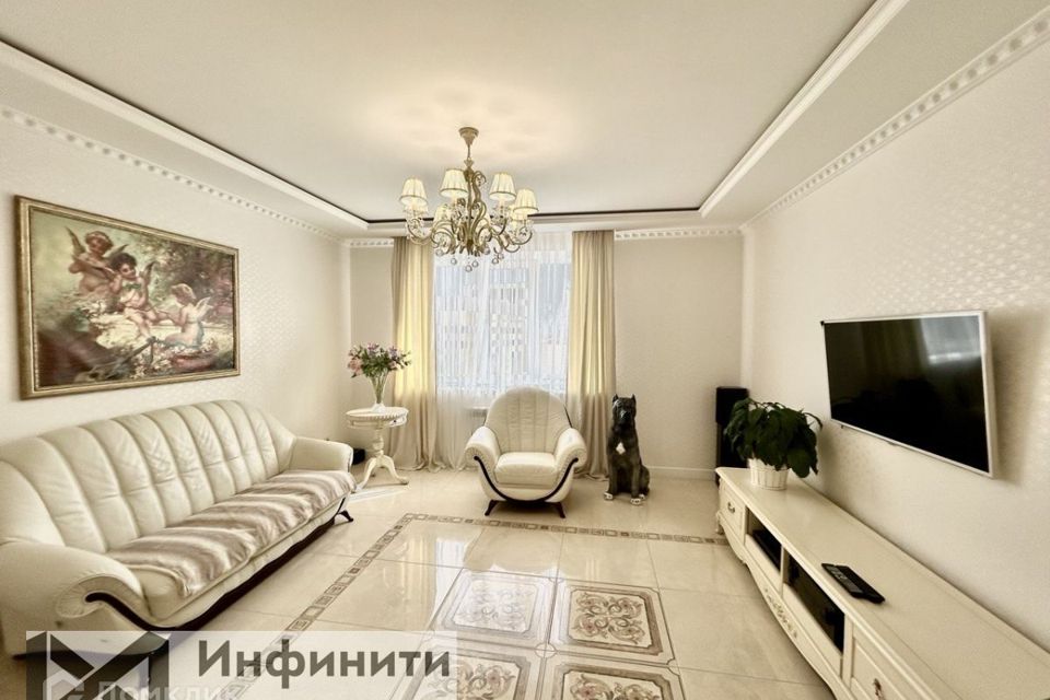 Продаётся 3-комнатная квартира, 87.5 м²