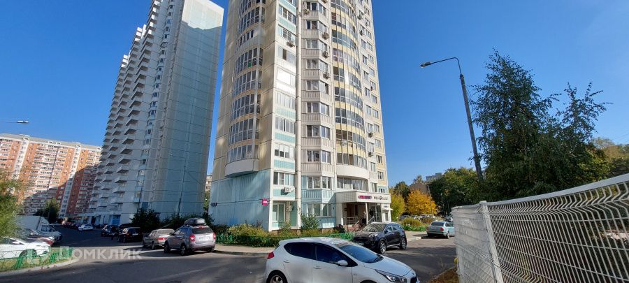 Продаётся 1-комнатная квартира, 41.2 м²
