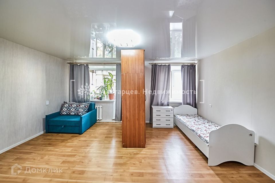 Продаётся 2-комнатная квартира, 57.8 м²