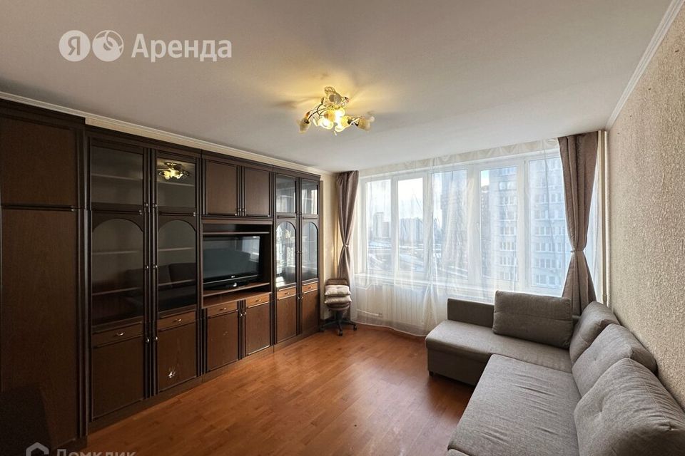 Сдаётся 1-комнатная квартира, 36 м²