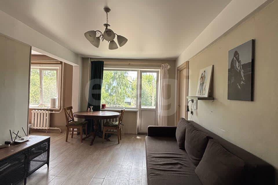 Сдаётся 3-комнатная квартира, 56 м²