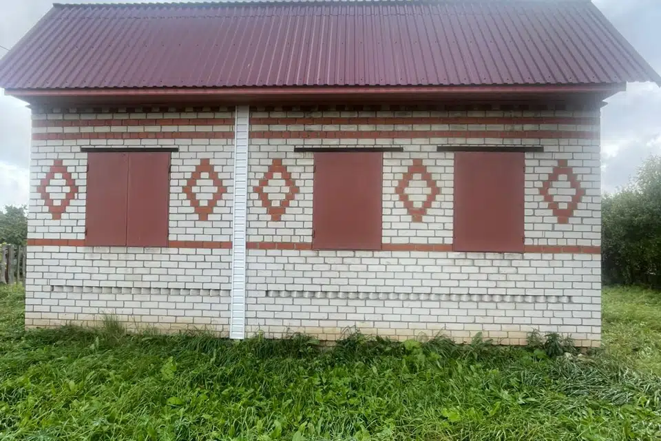 Продаётся 1-этажный дом, 51.9 м²