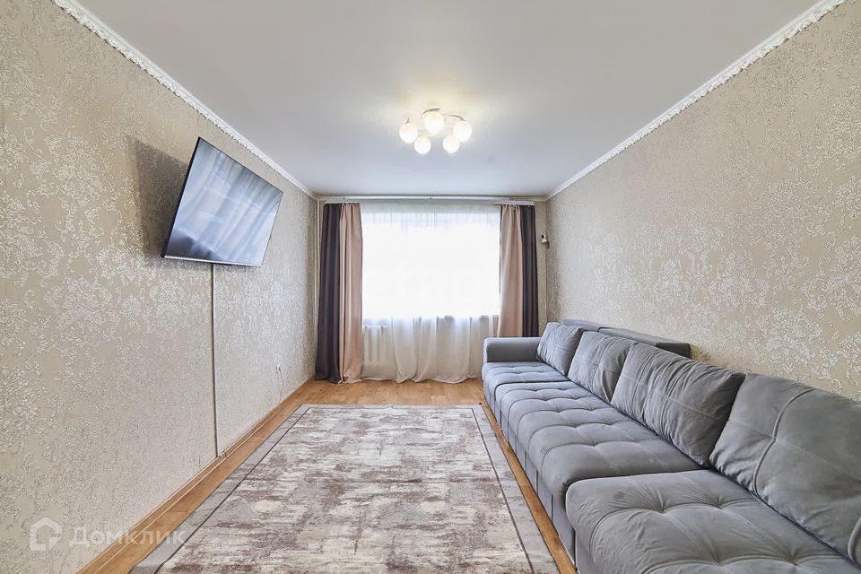 Продаётся 3-комнатная квартира, 66.5 м²