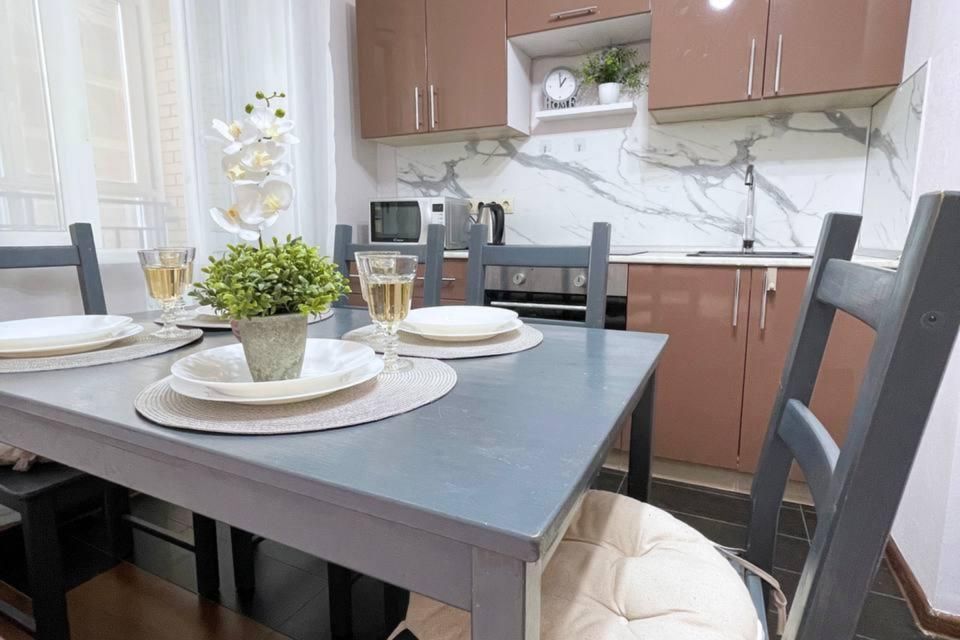 Продаётся 1-комнатная квартира, 39.5 м²
