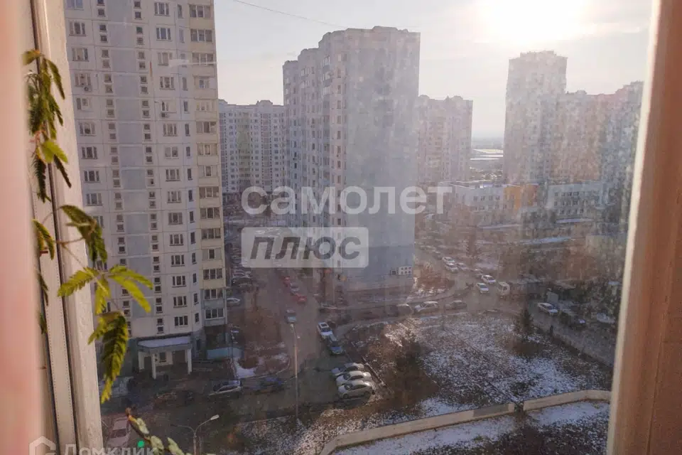 Продаётся 1-комнатная квартира, 43.5 м²