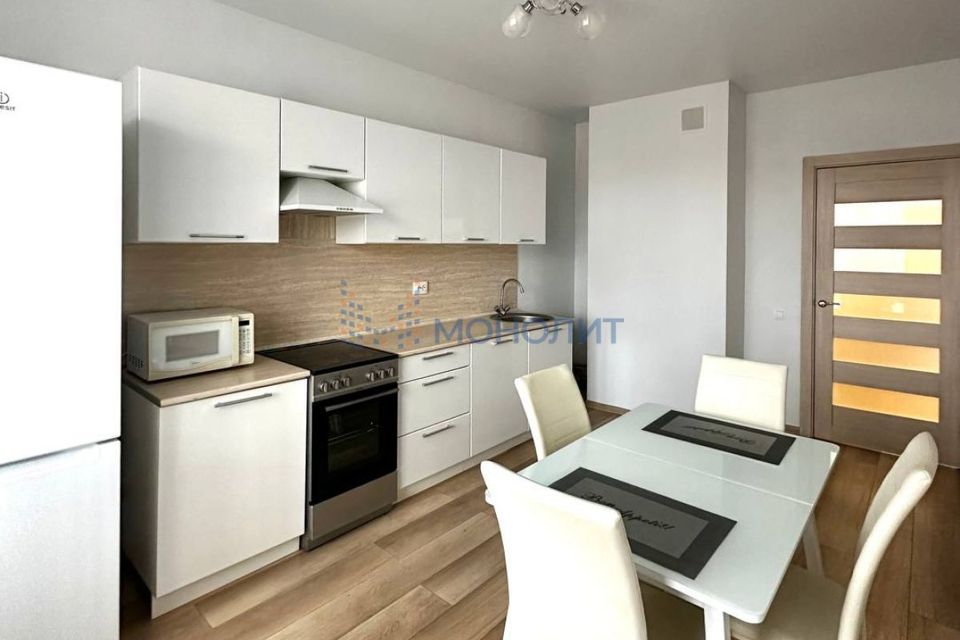 Продаётся 1-комнатная квартира, 45.6 м²