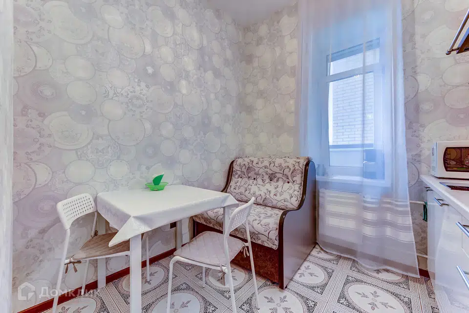 Продаётся 1-комнатная квартира, 38.1 м²