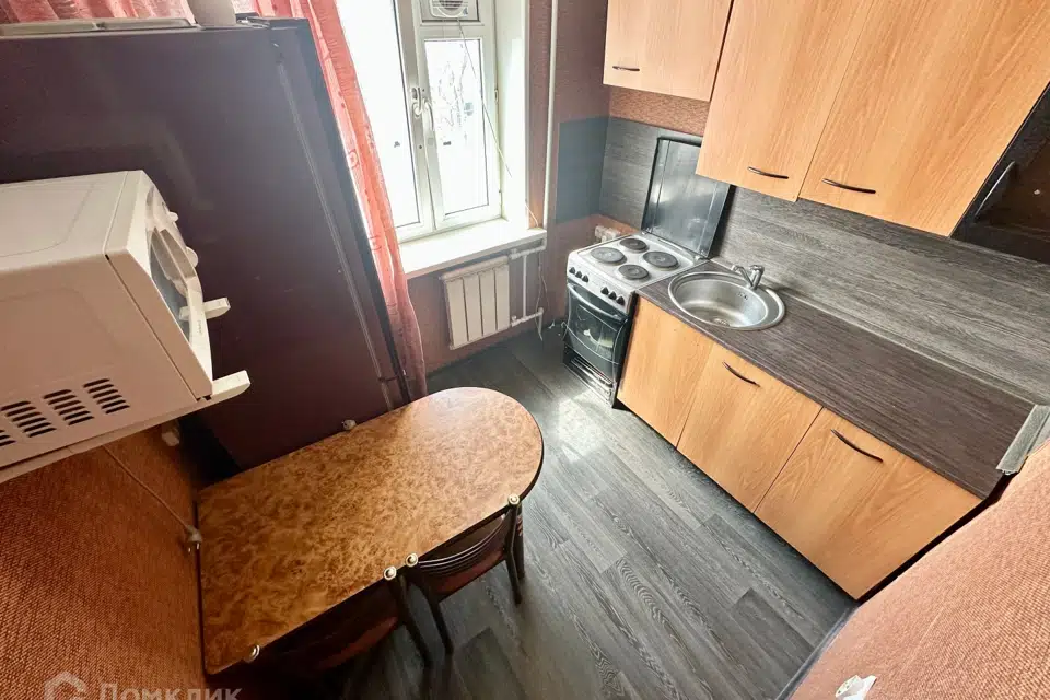 Продаётся 1-комнатная квартира, 31.2 м²