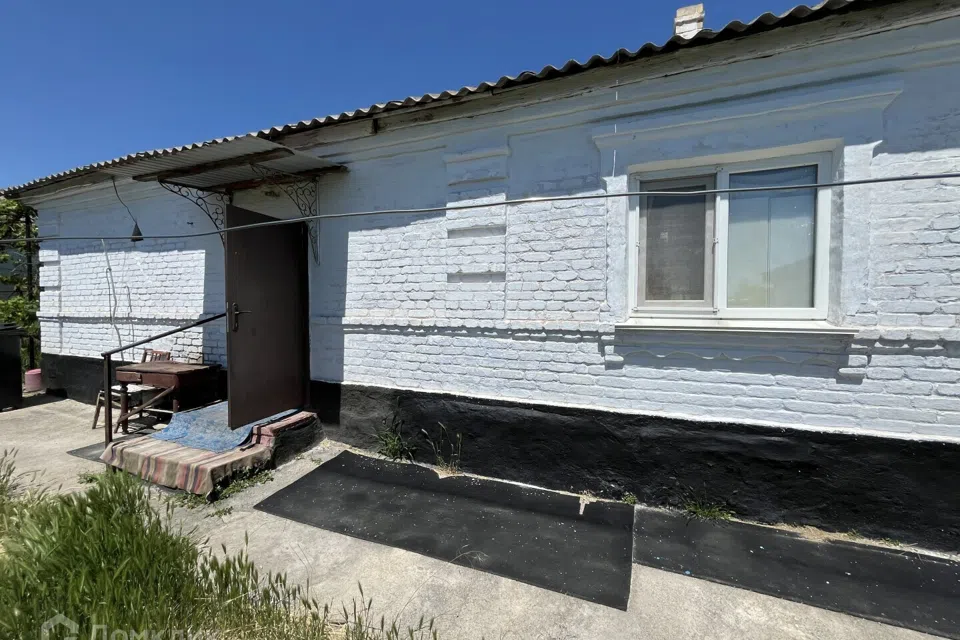 Продаётся 1-этажный дом, 55.6 м²