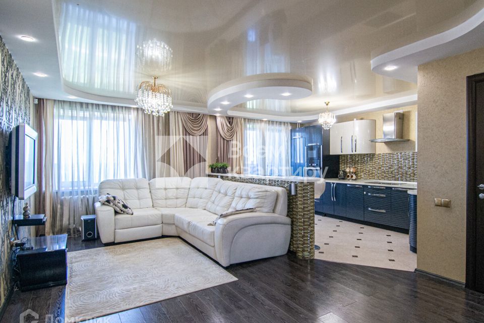 Продаётся 3-комнатная квартира, 86 м²