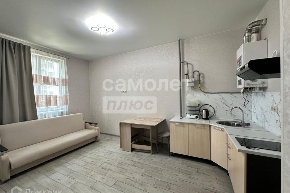 Продаётся 1-комнатная квартира, 35.6 м²