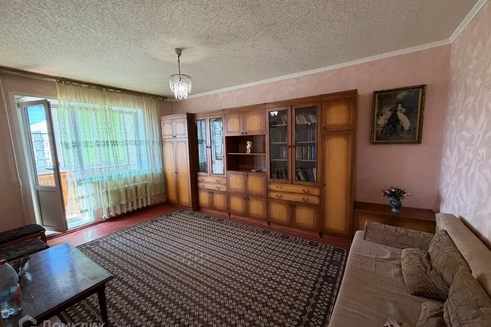 Продаётся 1-комнатная квартира, 36.5 м²