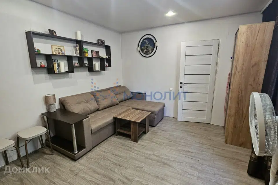 Продаётся 3-комнатная квартира, 55.2 м²