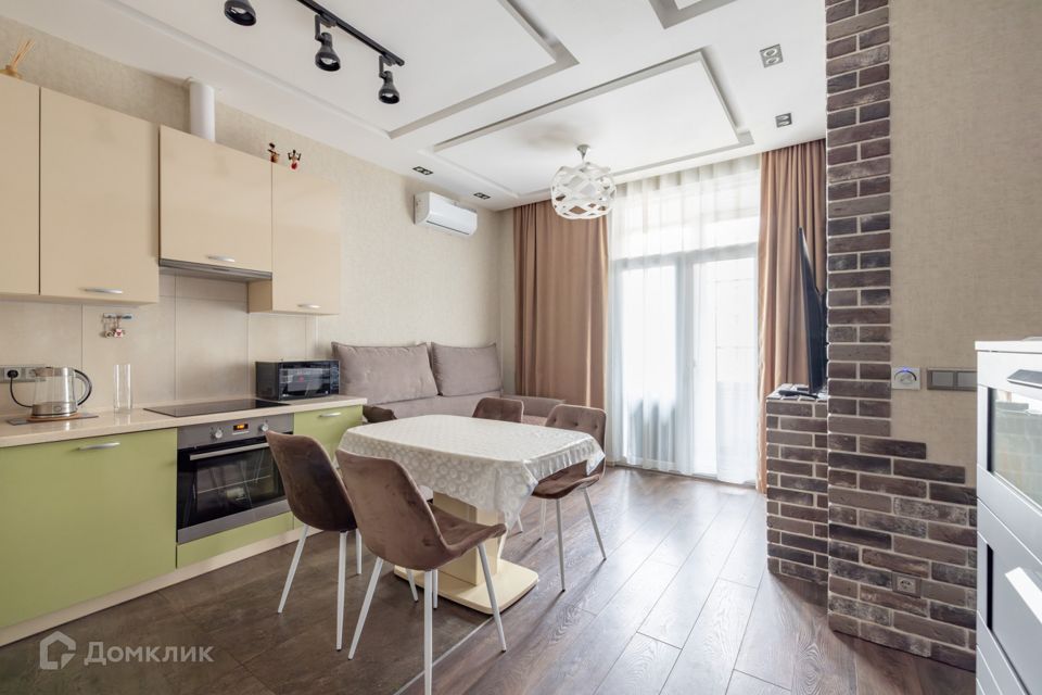 Продаётся 3-комнатная квартира, 75.4 м²