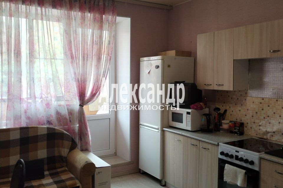 Сдаётся 1-комнатная квартира, 39.2 м²