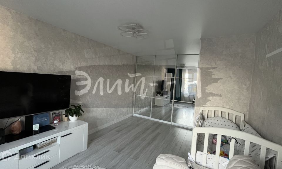 Продаётся 1-комнатная квартира, 32 м²