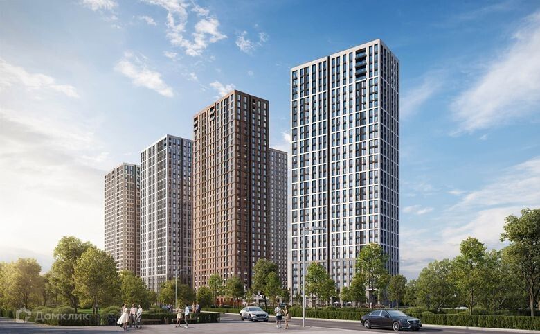Продаётся 3-комнатная квартира, 84.9 м²