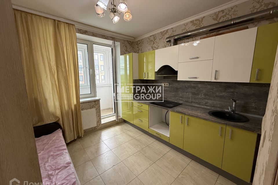 Продаётся 1-комнатная квартира, 34.5 м²