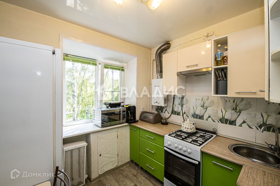 Продаётся 2-комнатная квартира, 43.3 м²