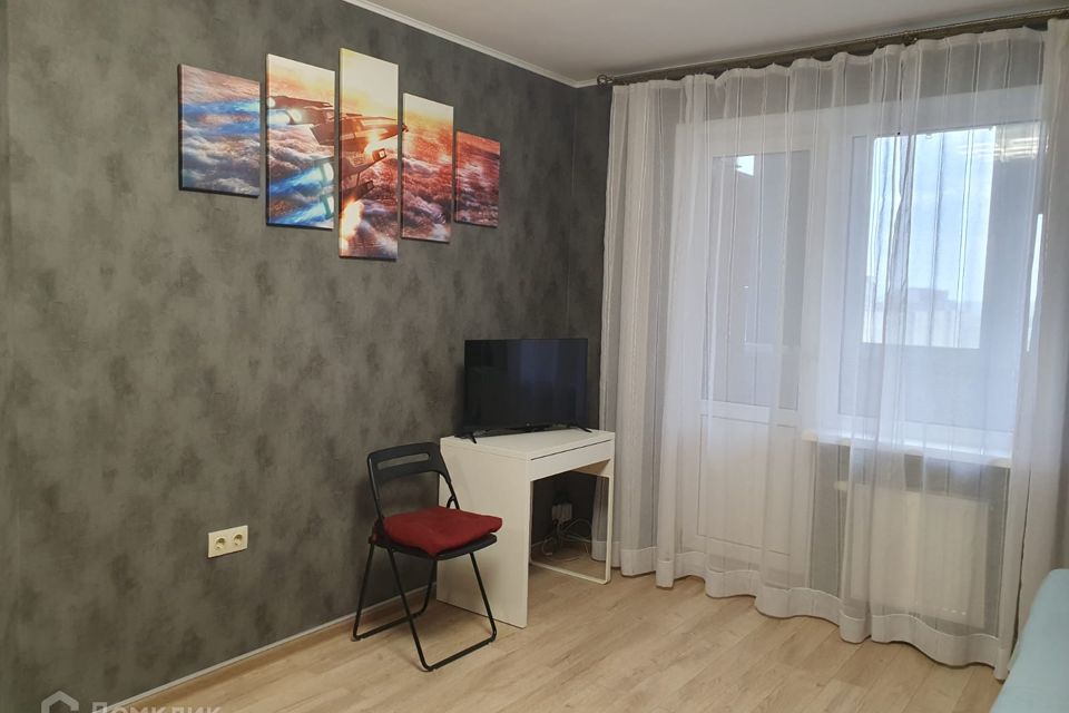 Продаётся 1-комнатная квартира, 35.6 м²