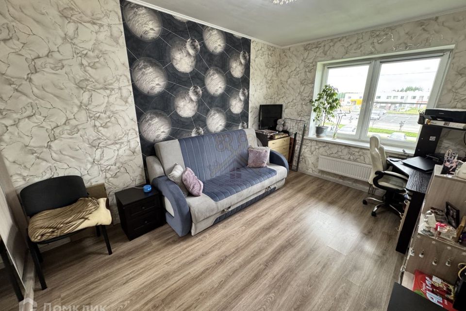Продаётся 1-комнатная квартира, 28 м²