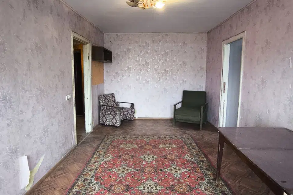 Продаётся 2-комнатная квартира, 42.6 м²