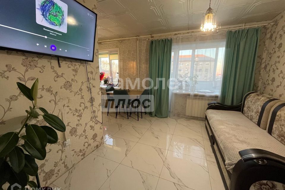 Продаётся 3-комнатная квартира, 62.1 м²