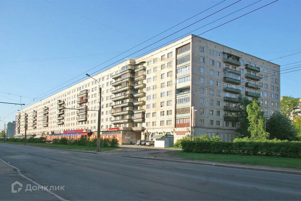 Продаётся 2-комнатная квартира, 56.7 м²