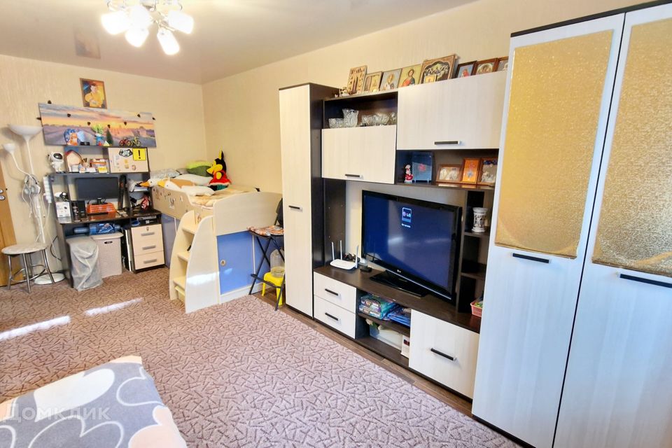 Продаётся 3-комнатная квартира, 61.1 м²