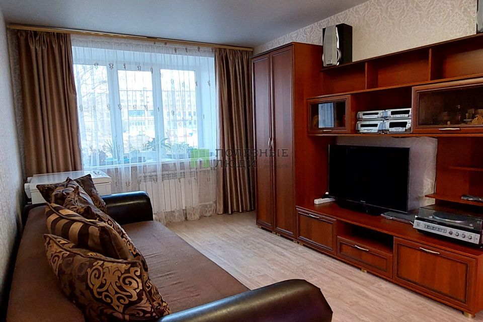 Продаётся 3-комнатная квартира, 62.1 м²