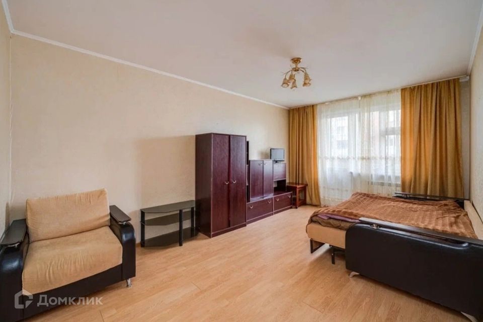 Продаётся 1-комнатная квартира, 38.5 м²