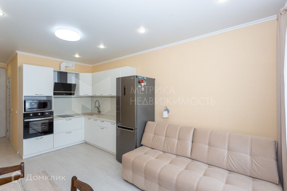 Продаётся 1-комнатная квартира, 39.1 м²