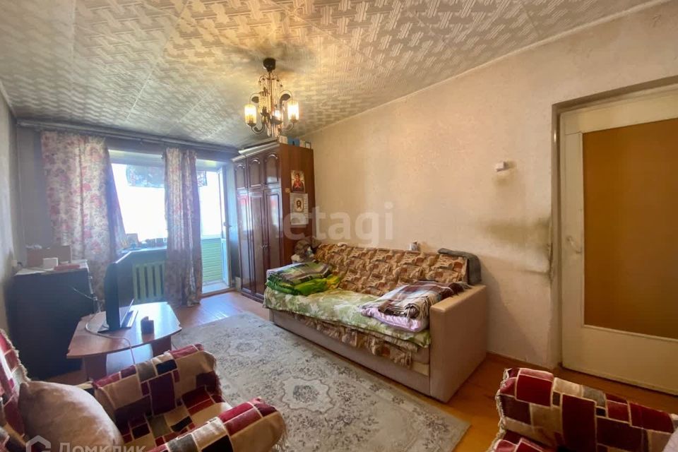 Продаётся 2-комнатная квартира, 44.8 м²