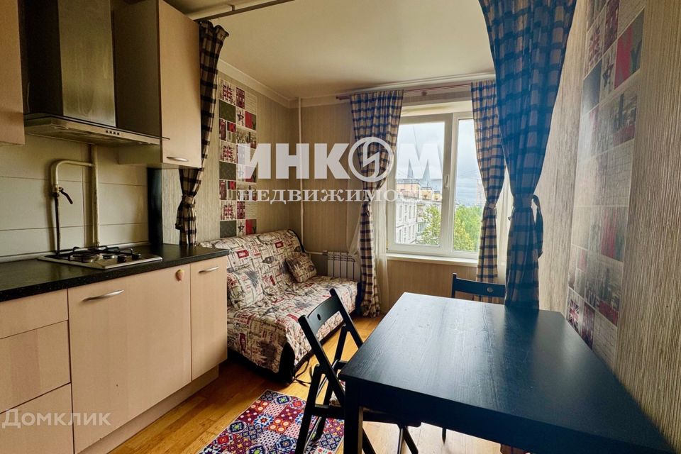 Продаётся 1-комнатная квартира, 35.1 м²