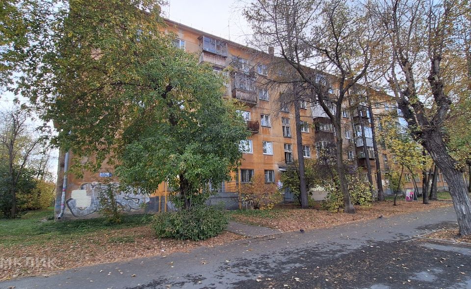 Продаётся 3-комнатная квартира, 56 м²