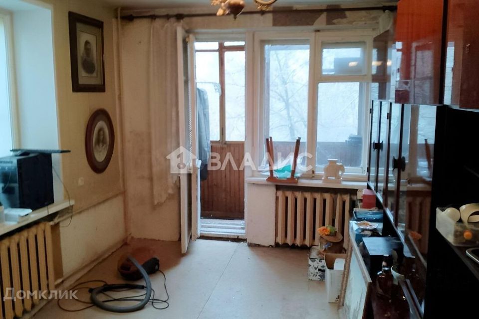 Продаётся 2-комнатная квартира, 42 м²
