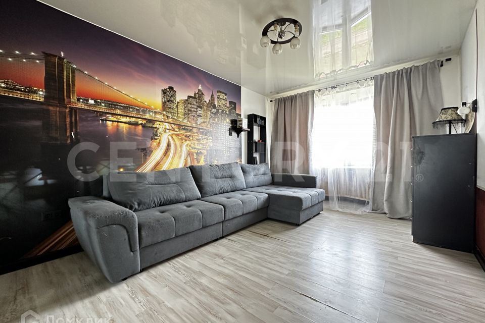 Продаётся 2-комнатная квартира, 42.8 м²