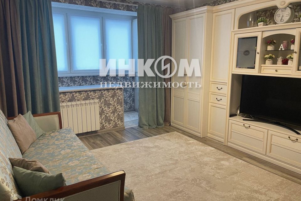 Продаётся 1-комнатная квартира, 39 м²