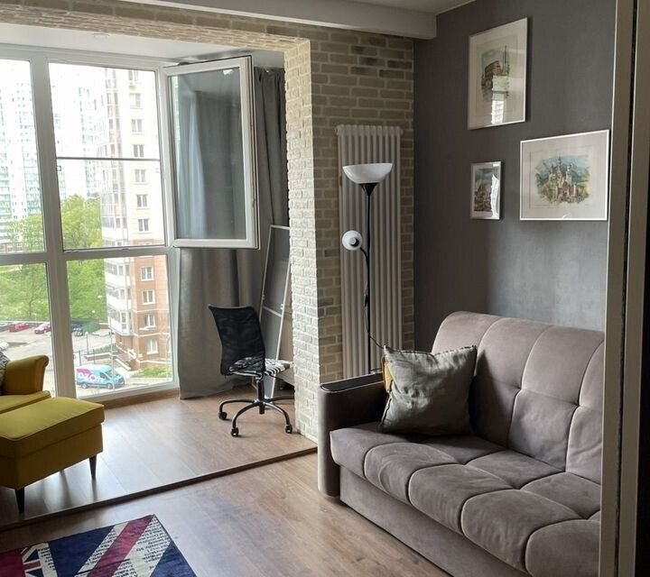 Продаётся 2-комнатная квартира, 59 м²