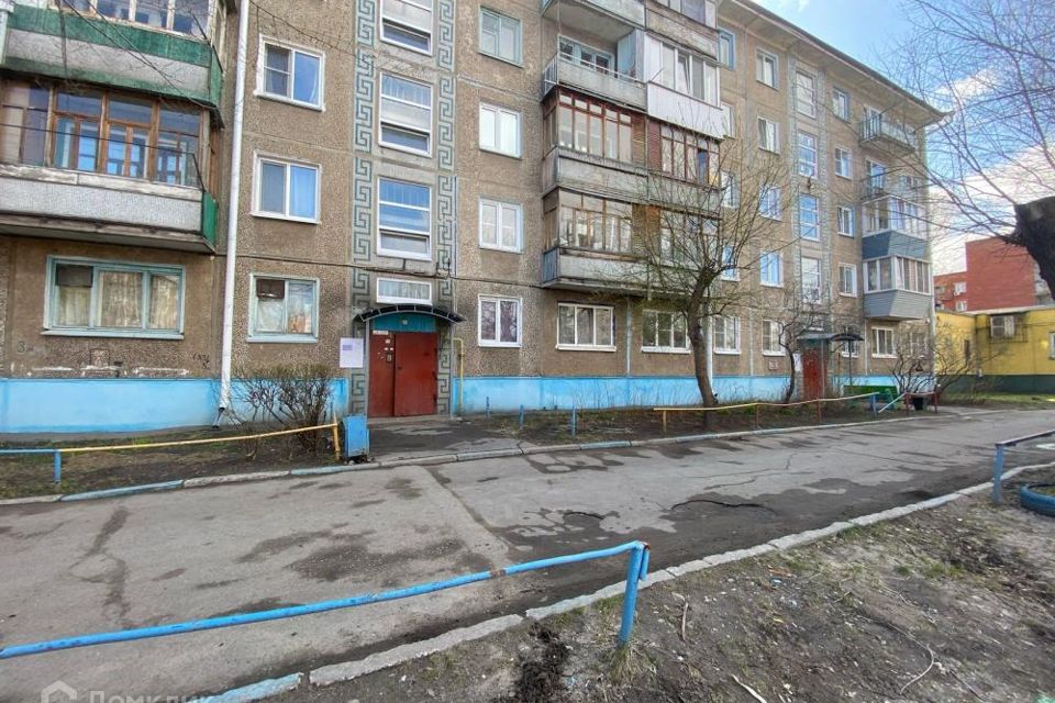 Продаётся 3-комнатная квартира, 59.3 м²