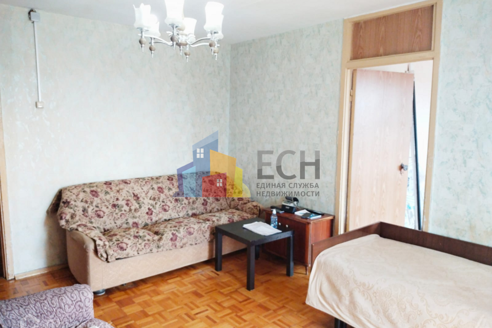 Продаётся 3-комнатная квартира, 59.9 м²