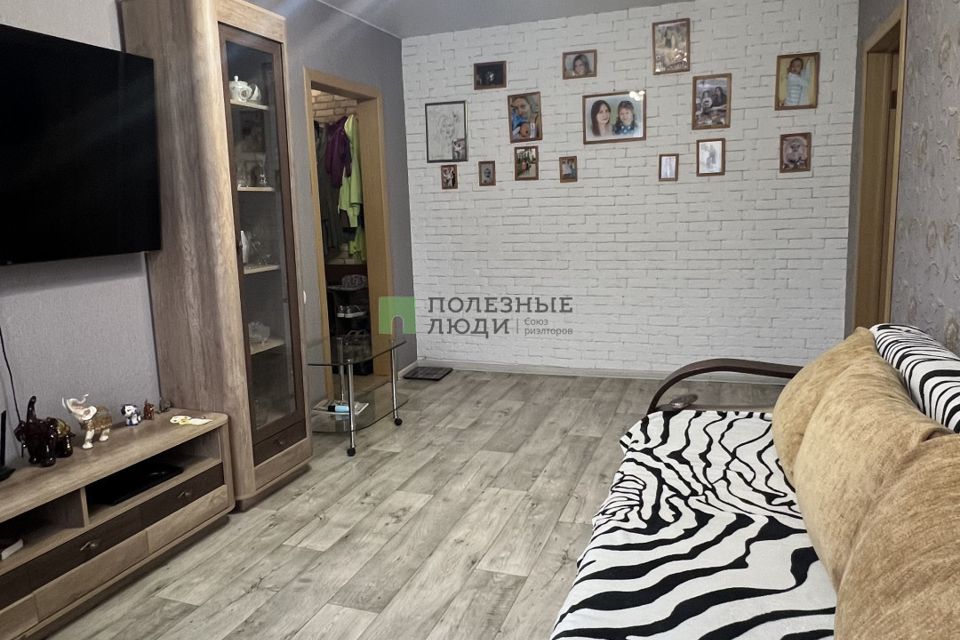 Продаётся 3-комнатная квартира, 56 м²