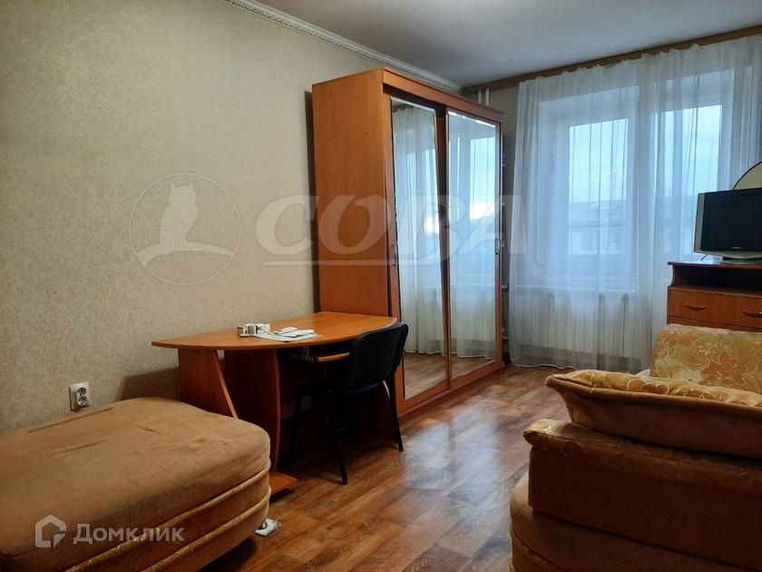 Продаётся 1-комнатная квартира, 43.1 м²