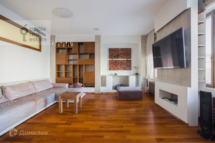 Сдаётся 4-комнатная квартира, 175 м²