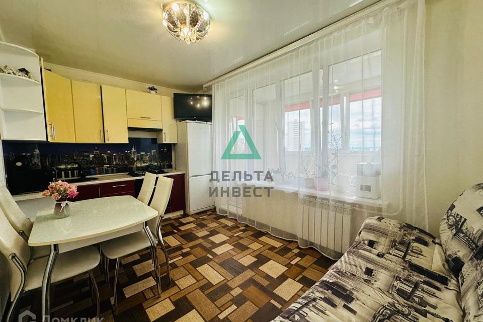 Продаётся 1-комнатная квартира, 53.1 м²