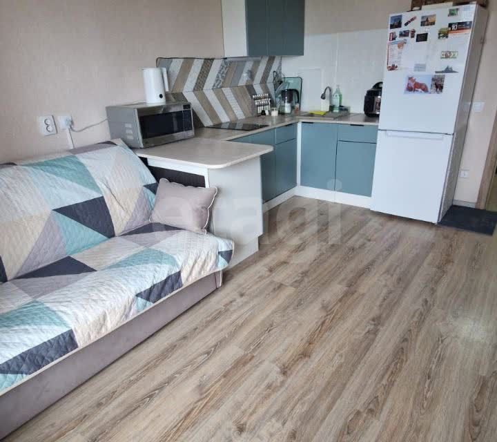 Продаётся 1-комнатная квартира, 41.8 м²