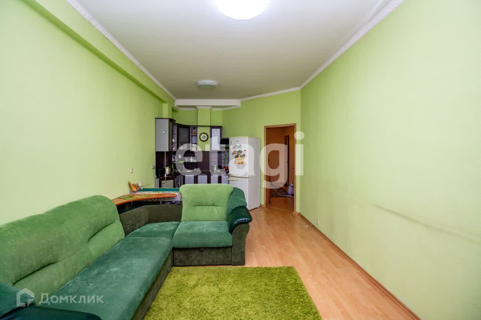 Продаётся 1-комнатная квартира, 51.4 м²