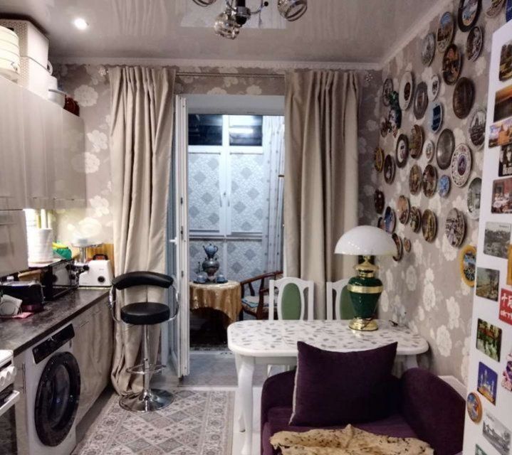 Продаётся 1-комнатная квартира, 37 м²