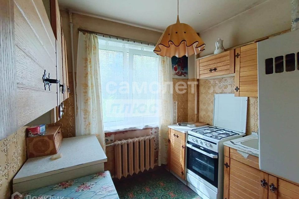 Продаётся 2-комнатная квартира, 45.6 м²